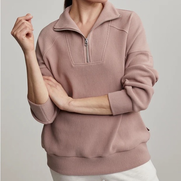 NWT Rhea half zip sweat - Picture 2 of 8